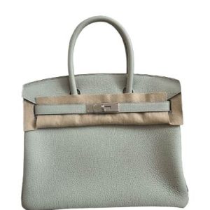 Hermès Birkin  30 Gris Neve 0W Togo 2023 B