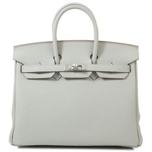 Hermès Birkin Verso 25 Gris Pearl 80 Togo 2022 U