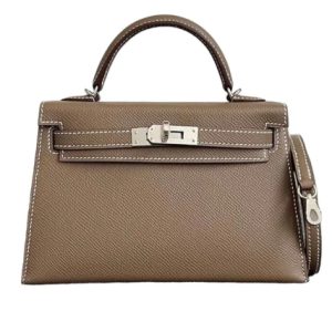 Hermès Kelly Sellier 20 Etoupe  18 Epsom 2024 W