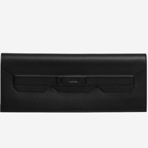 Hermès Birkin Pochette & Shadow Black 89 Swift 2023 B