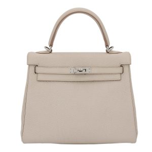 Hermès Kelly  25 Beton 8L Togo 2024 W