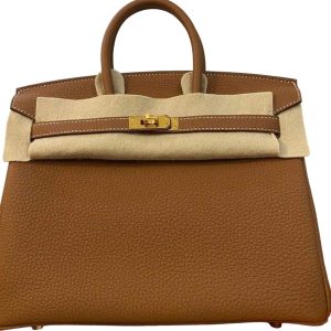 Hermès Birkin  25 Gold 37 Togo 2020 Y