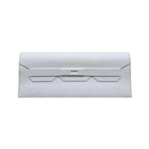 Hermès Birkin Pochette & Shadow New White 0U Swift 2023 B