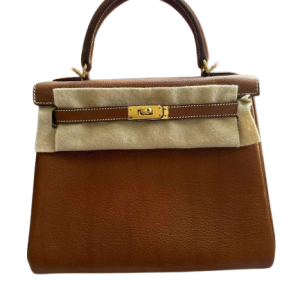 Hermès Kelly  25 Fauve 34 Barenia 2024 W