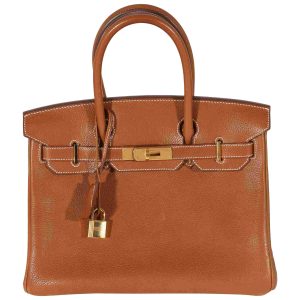 Hermès Birkin  30 Fauve 34 Barenia Faubourg 2024 W