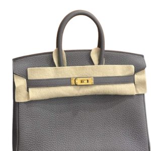 Hermès Birkin  25 Gris Etain 8F Togo 2022 U