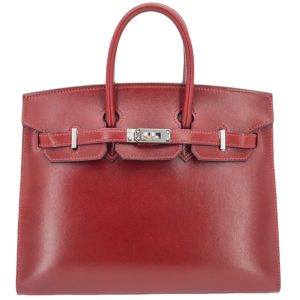 Hermès Birkin Sellier 25 Rouge H 55 Box 2023 B