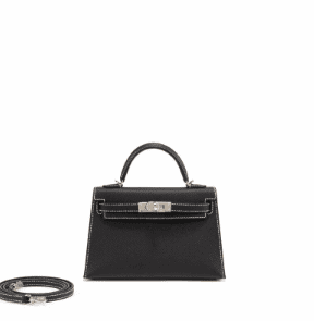 Hermès Kelly HSS & Sellier 20 Black 89 Epsom 2024 W