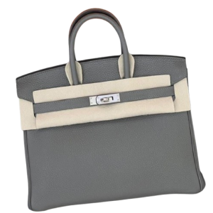Hermès Birkin  25 Gris Meyer 0L Togo 2022 U