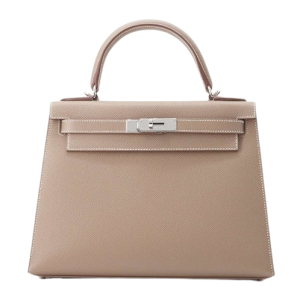 Hermès Kelly Sellier 28 Etoupe  18 Epsom 2021 Z