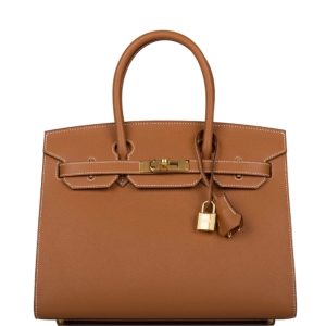 Hermès Birkin Sellier 30 Gold 37 Epsom 2021 Z