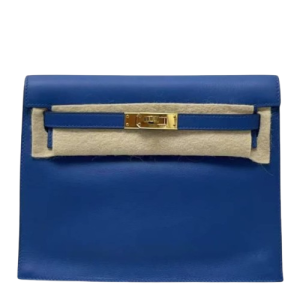 Hermès Kelly Danse Blue France 71 Swift 2021 Z