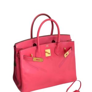 Hermès Birkin  30 Rose d'ete 4K Swift 2017 A