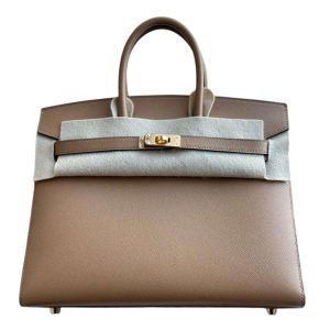 Hermès Birkin Sellier 25 Chai 0M Madame 2022 U