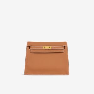 Hermès Kelly Danse Gold 37 Swift 2024 W