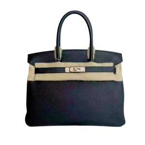 Hermès Birkin  30 Black 89 Togo 2020 Y
