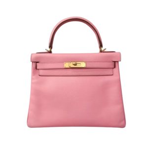 Hermès Kelly  28 Rose Confetti 1Q Epsom 2015 T