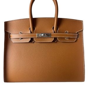 Hermès Birkin Sellier 25 Gold 37 Epsom 2024 W