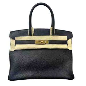 Hermès Birkin  30 Black 89 Togo 2020 Y
