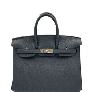 Hermès Birkin  25 Gris Misty H0 Togo 2024 W