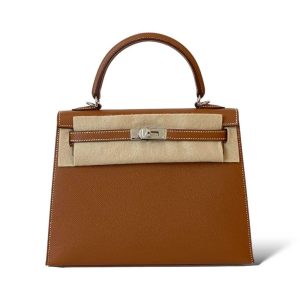 Hermès Kelly Sellier 25 Gold 37 Epsom 2024 W