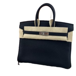 Hermès Birkin  25 Black 89 Togo 2024 W