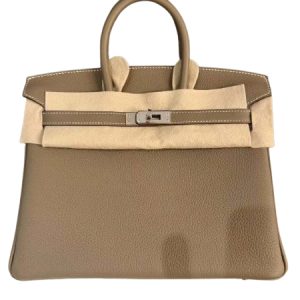 Hermès Birkin  25 Etoupe  18 Togo 2024 W