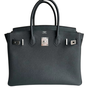 Hermès Birkin  30 Black 89 Togo 2021 Z