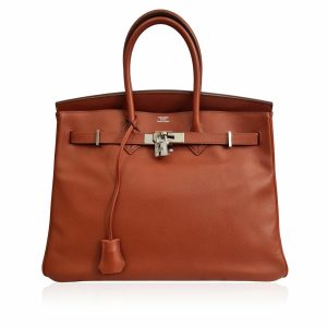 Hermès Birkin  35 Brique 36 Epsom 2009 M