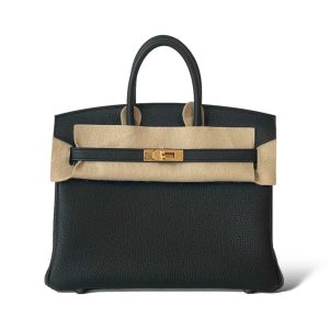 Hermès Birkin Verso 25 Black 89 Togo 2024 W