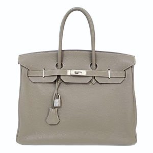 Hermès Birkin  35 Etoupe  18 Togo 2024 W