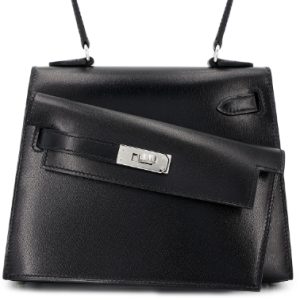 Hermès Kelly En Desordre 20 Black 89 Box 2024 W