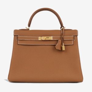 Hermès Kelly  32 Gold 37 Togo 2024 W