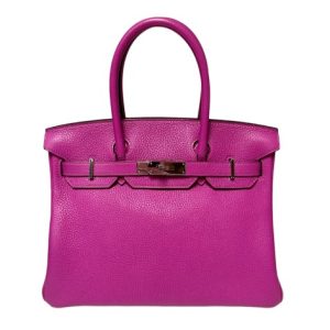 Hermès Birkin  30 Magnolia 9I Togo 2018 C