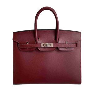 Hermès Birkin Sellier 25 Rouge H 55 Epsom 2022 Z