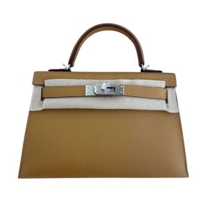 Hermès Kelly Sellier 20 Sesame 2S Epsom 2024 W