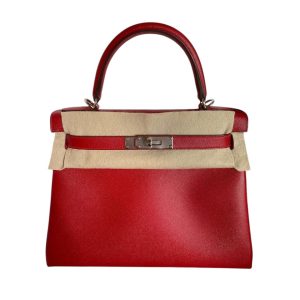 Hermès Kelly  28 Rouge Piment 5X Madame 2020 Y