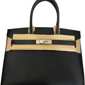 Hermès Birkin Sellier 30 Blue Indigo 76 Epsom 2024 W
