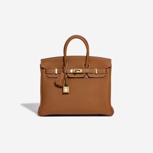 Hermès Birkin  25 Gold 37 Togo 2024 W