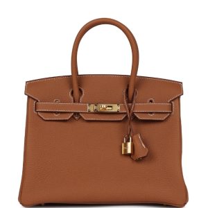 Hermès Birkin  30 Gold 37 Togo 2023 B