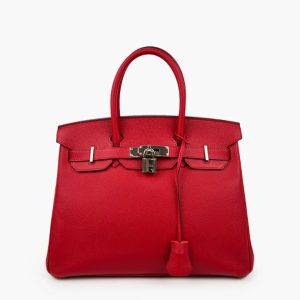 Hermès Birkin  30 Rouge Casaque Q5 Epsom 2013 Q