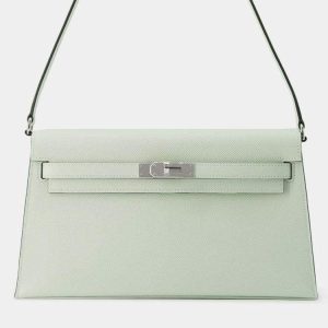 Hermès Kelly Elan Vert Peppermint N3 Epsom 2024 W