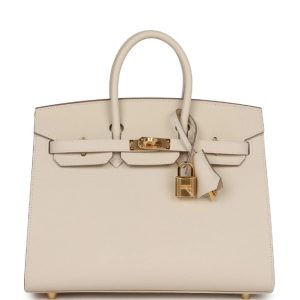 Hermès Birkin Sellier 30 Craie  10 Epsom 2022 U