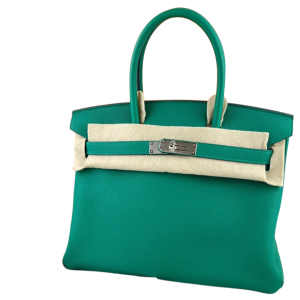 Hermès Birkin  30 Vert Vertigo U4 Togo 2024 W