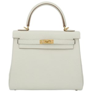 Hermès Kelly  25 Mushroom 0T Togo 2023 B