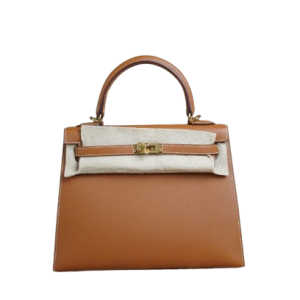 Hermès Kelly Sellier 25 Gold 37 Epsom 2023 B