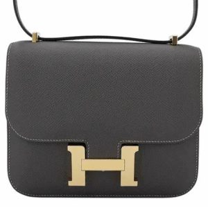 Hermès Constance  18 Graphite 88 Epsom 2023 B