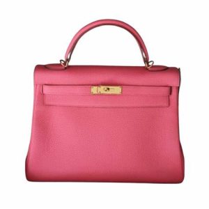 Hermès Kelly  32 Rose Lipstick U5 Tadelakt 2017 A