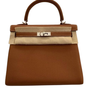 Hermès Kelly  25 Gold 37 Barenia Faubourg 2024 W