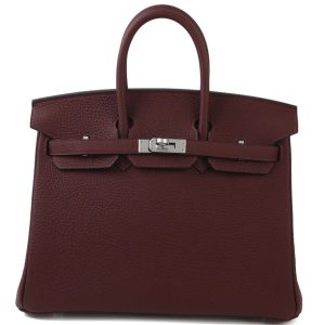 Hermès Birkin  25 Rouge H 55 Togo 2024 W